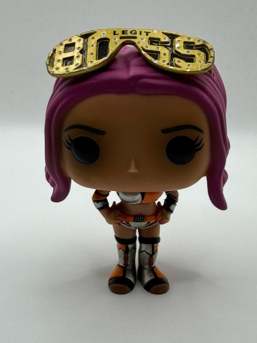 2017 WWE Funko POP! Vinyls 42 Sasha Banks